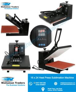 16 x 24 Heavy Duty T-shirt Sublimation Heat Press Machine