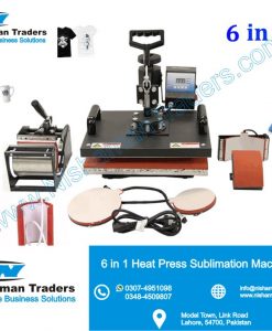 6 in 1 Digital Heat Press Machine Digital Sublimation