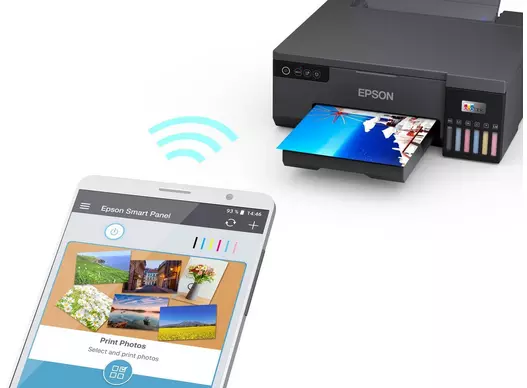 Epson L8050 Printer with Sublimation Inks