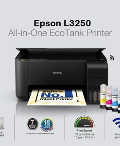 Epson L3250 4 Color Printer with Sublimation Inks